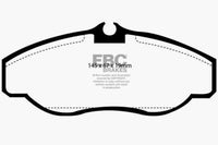 EBC 99-03 Land Rover Discovery (Series 2) 4.0 Greenstuff Front Brake Pads