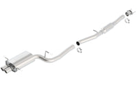 Borla 02-07 WRX Twin Tip Hush Catback Exhaust