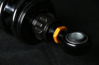 Ohlins 14-26 Harley FL Touring STX 36 Twin Blackline 13in Blk Reservoir Shocks - Standard Springs