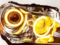 08-13 Infiniti G37 Sedan Headlight Lens Replacement Service