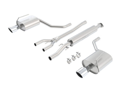 Borla 09-14 Nissan Maxima Sedan 4Dr 3.5L AT FWD SS Catback Exhaust