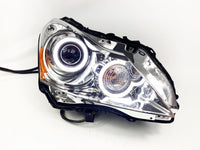 08-13 Infiniti G37 Sedan Headlight Lens Replacement Service