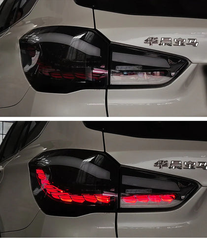 BMW F48 X1 LED Sequential OLED GTS Style Tail Lights (2016 - 2022)
