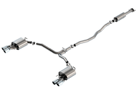 Borla 18-20 Toyota Camry XSE Cat Back S-Type Exhaust 3.5in Tip Dual Split Rear Exit