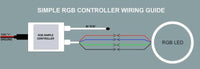 Oracle 5-24V Simple LED Controller w/ Remote SEE WARRANTY