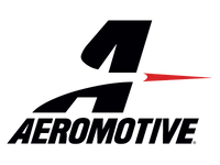 Aeromotive Banner - 32in x 92in (Black/Red)