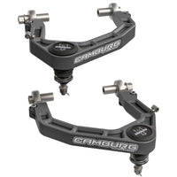 Camburg 2024+ Ford Ranger Raptor KINETIK Series Billet X-Joint XL Upper Control Arms - Gray