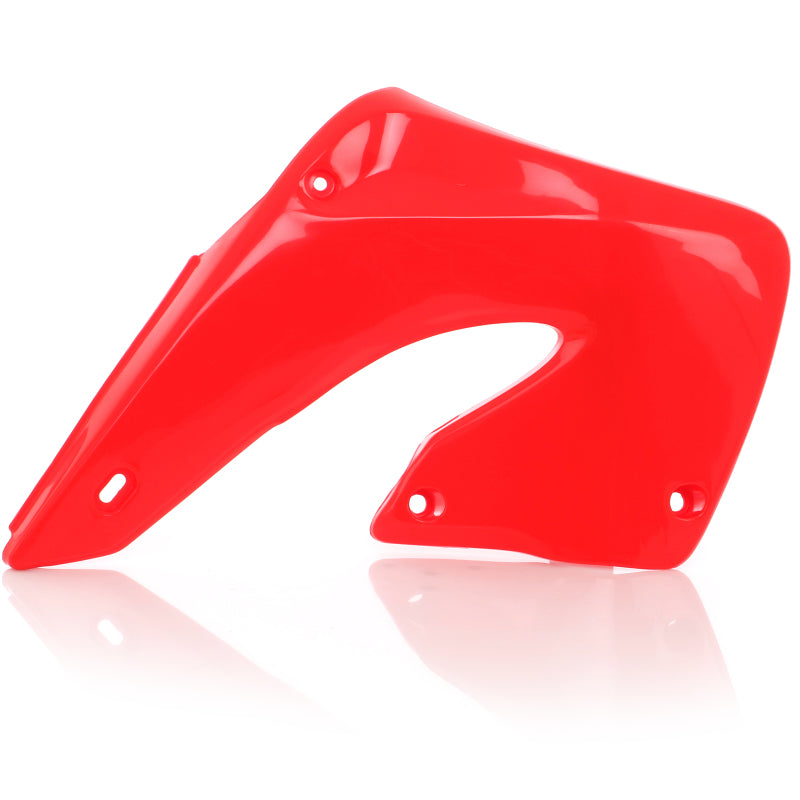 Acerbis 00-01 Honda CR125R/250R Radiator Shroud - Red