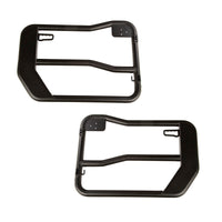 Rugged Ridge Fortis Front Tube Doors with Mirrors 18-23 Jeep Wrangler JL/JT