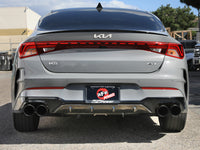 aFe Takeda 21-24 Kia K5 GT L4-2.5L (t) SS Axle-Back Exhaust System w/ Black Tips