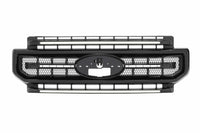 XBG LED Grille: Ford Super Duty (20-22 / Black / White DRL)