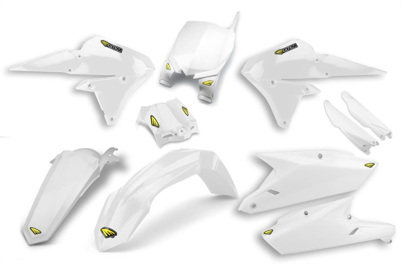 Cycra 14-18 Yamaha YZ250F-450F Powerflow Body Kit - White