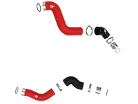 aFe 23-25 GM Colorado/Canyon L4-2.7L (t) BladeRunner Aluminum Hot & Cold Charge Pipe Kit - Red