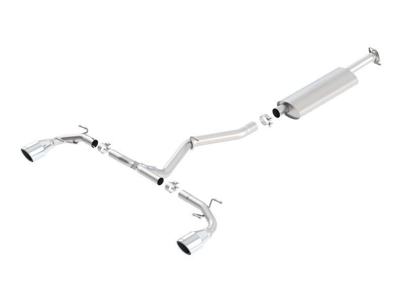 Borla 13-15 Scion FR-S 2.0L 4cyl 6spd / 13 Subaru BRZ 2.0L 4cyl 6spd SS Catback Exhaust