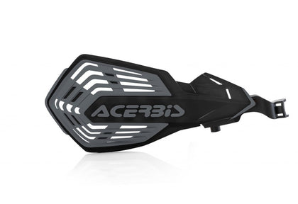 Acerbis 21-23 GasGas/ 14-23 Husq/ 14-23 KTM / 18-23 Sherco K-Future Handguard - Black/Gray