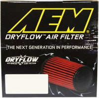 AEM 3.25 inch DRY Flow Short Neck 5 inch Element Filter Replacement