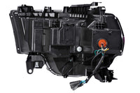 XB Hybrid LED Headlights: Ram HD (19-24 / Set)