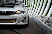 XB LED Headlights: Subaru Impreza WRX (08-14 / Set)