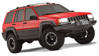 Bushwacker 93-98 Jeep Grand Cherokee Cutout Style Flares 4pc - Black