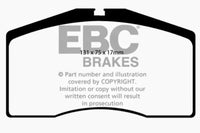 EBC 93-95 Porsche 911 (964) 3.6 Turbo Redstuff Front Brake Pads