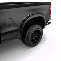 EGR 2023+ Chevrolet Silverado 1500 Bolt-On Look Fender Flares - Black (Set of4)