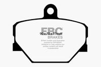 EBC 08+ Smart Fortwo 1.0 Redstuff Front Brake Pads