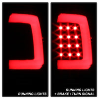 xTune Dodge Ram 1500 94-01 Tail Lights - Light Bar LED - Black ALT-ON-DRAM94V3-LBLED-BSM