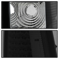 xTune Chevy Silverado 1500/2500/3500 99-02 99-03 LED Tail Lights Smoke ALT-ON-CS99-LED-SM