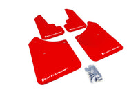 Rally Armor 03-08 Subaru Forester Red UR Mud Flap w/ White Logo