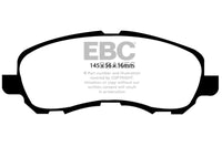 EBC 07+ Jeep Compass 2.0 (262mm Rear Rotors) Greenstuff Front Brake Pads