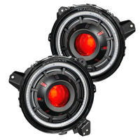 Oracle Oculus Bi-LED Projector Headlights for Jeep JL/Gladiator JT - w/ Simple Cntrl SEE WARRANTY