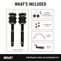 Air Lift Performance 89-00 Lexus LS400 Rear Air Suspension Kit