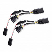 AlphaRex 19-21 Dodge Ram 1500 Luxx-Series LED Tail Lights Alpha-Black w/Activ Light/Seq Signal