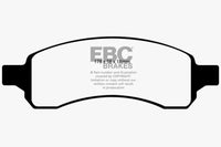 EBC 07+ Buick Enclave 3.6 Yellowstuff Front Brake Pads