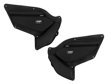 PRP Polaris RZR PRO XP/PRO R/Turbo R Front Door Bags with Knee Pad (Pair)