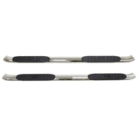 Westin 2014-2018 Chevy Silverado 1500 Crew Cab PRO TRAXX 4 Oval Nerf Step Bars - SS