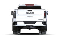 Rally Armor 20-26 GMC Sierra 2500/3500 HD Denali Black Mud Flap w/White Logo