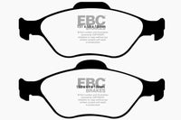 EBC 08+ Lotus 2-Eleven 1.8 Supercharged Greenstuff Front Brake Pads