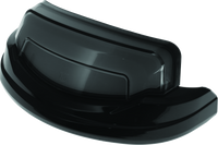 Kuryakyn Tracer Rear Fender Tip Light Gloss Black Smoke Lens