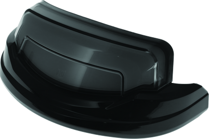 Kuryakyn Tracer Rear Fender Tip Light Gloss Black Smoke Lens