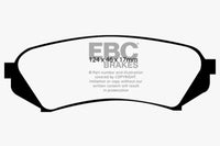 EBC 98-07 Lexus LX470 4.7 Yellowstuff Rear Brake Pads