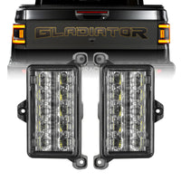 Oracle Lighting Jeep Gladiator JT Dual Function Reverse LED Module Flush Tail Light - Amber/White