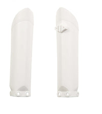 Acerbis 13-17 KTM SX85/16-17 Freeride Lower Fork Cover Set - White