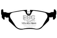 EBC 96-98 BMW Z3 1.9 Redstuff Rear Brake Pads