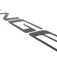 Putco 19-20 Ford Ranger - Black Platinum Tailgate Letters RANGER