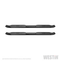 Westin 2015-2018 Ford F-150 SuperCrew PRO TRAXX 4 Oval Nerf Step Bars - Black