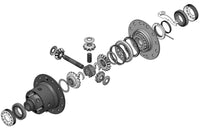 ARB 11-21 Dodge RAM 1500 Airlocker 31-Spl 9.25in Rear ZF C-Clip Axle