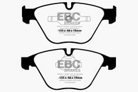 EBC 11+ BMW Z4 3.0 Twin Turbo iS (E89) Yellowstuff Front Brake Pads