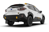 Rally Armor 24-25 Subaru Crosstrek (Wilderness Only) Black UR Mud Flap W/Red Logo - No Drilling Req
