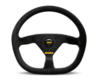 Momo MOD88 Steering Wheel 320 mm -  Black Suede/Black Spokes